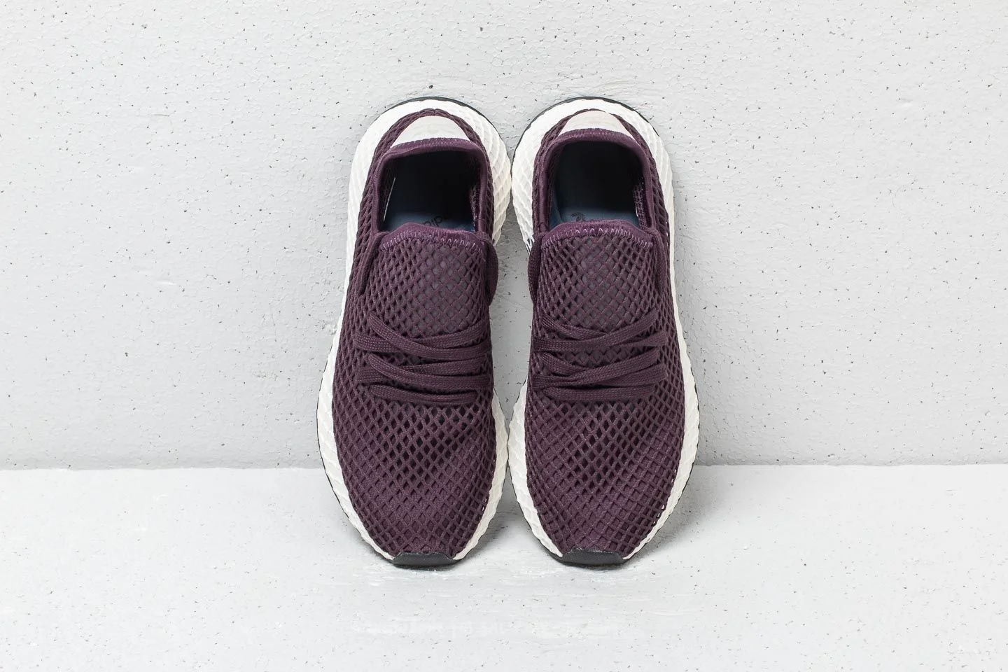 Adidas deerupt noble red clearance